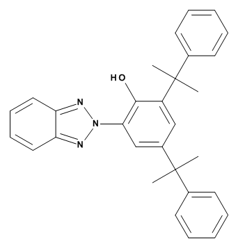 2-[2- hydroxy-3,5-di(1,1-dimethylbenzyl)phenyl]